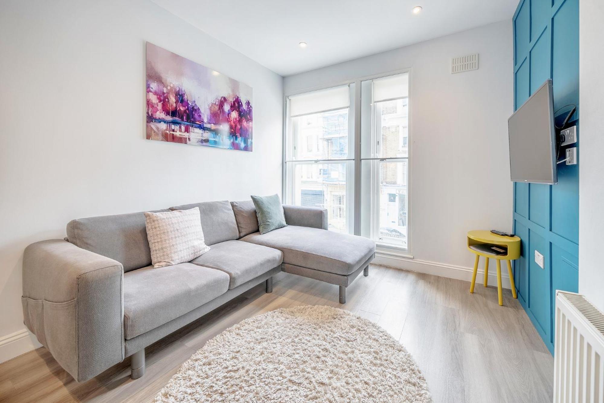 2-Bed Notting Hill / Portobello London Exterior foto