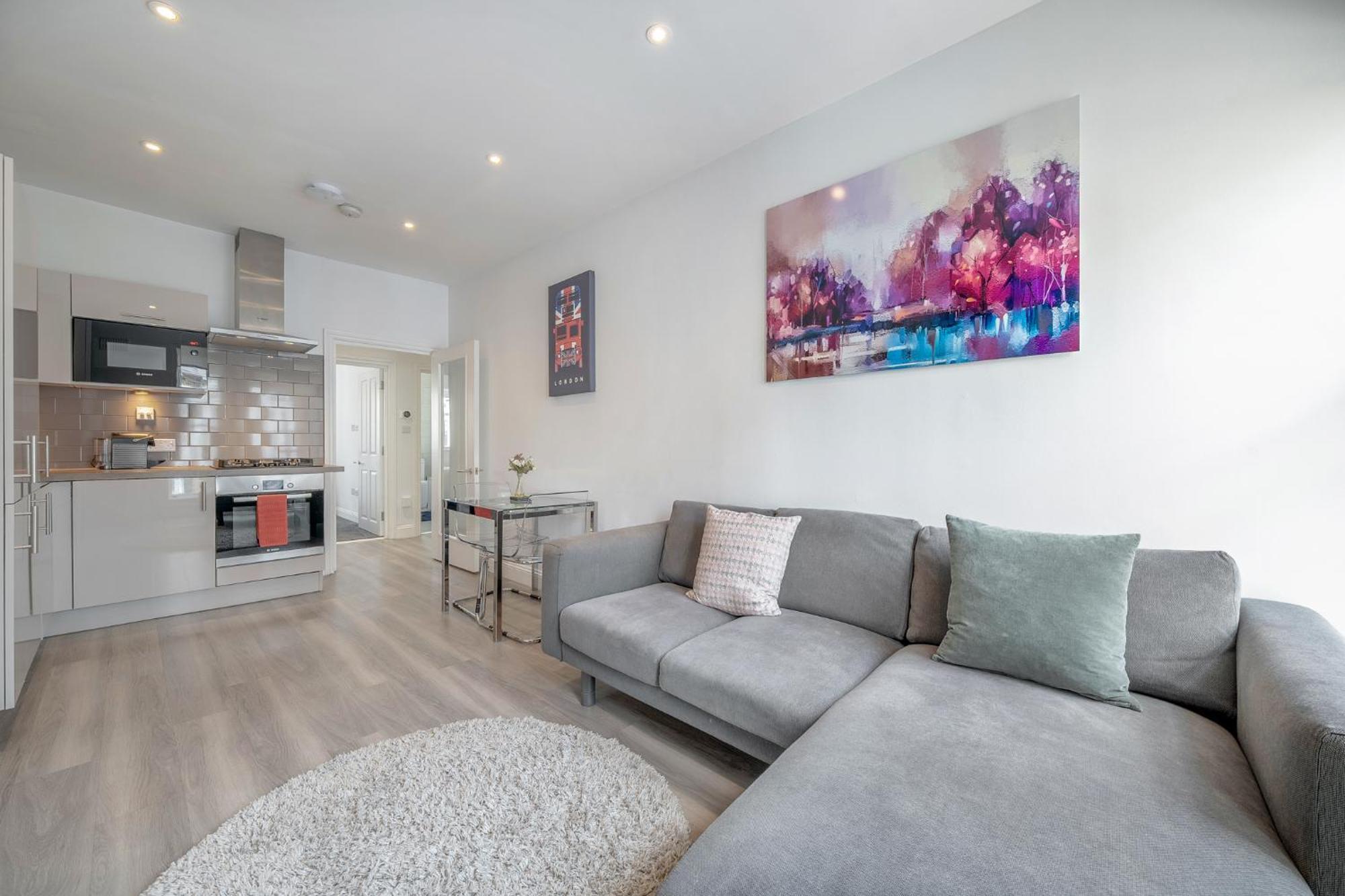 2-Bed Notting Hill / Portobello London Exterior foto