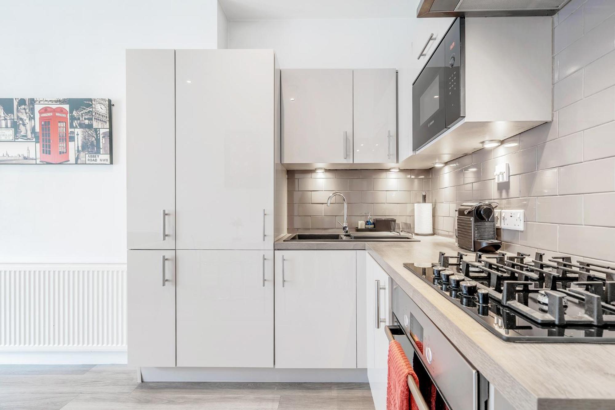 2-Bed Notting Hill / Portobello London Exterior foto
