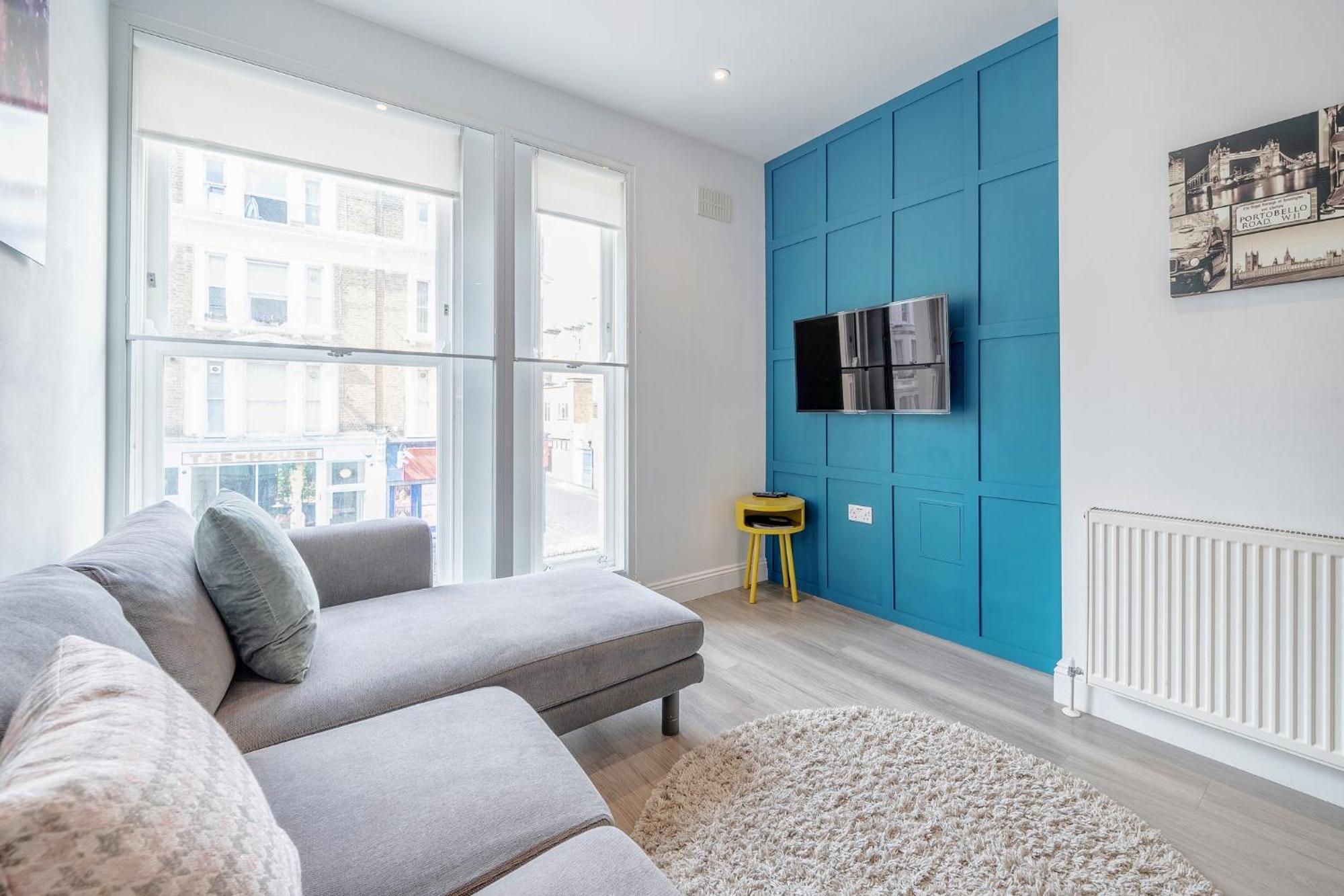 2-Bed Notting Hill / Portobello London Exterior foto