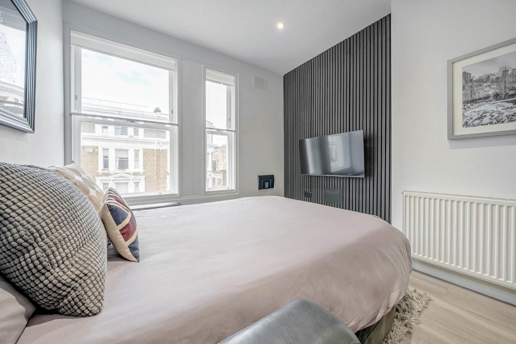 2-Bed Notting Hill / Portobello London Exterior foto