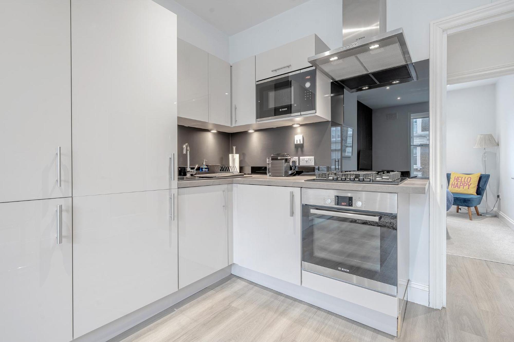 2-Bed Notting Hill / Portobello London Exterior foto