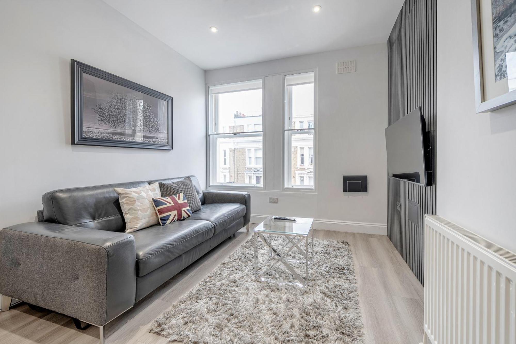 2-Bed Notting Hill / Portobello London Exterior foto