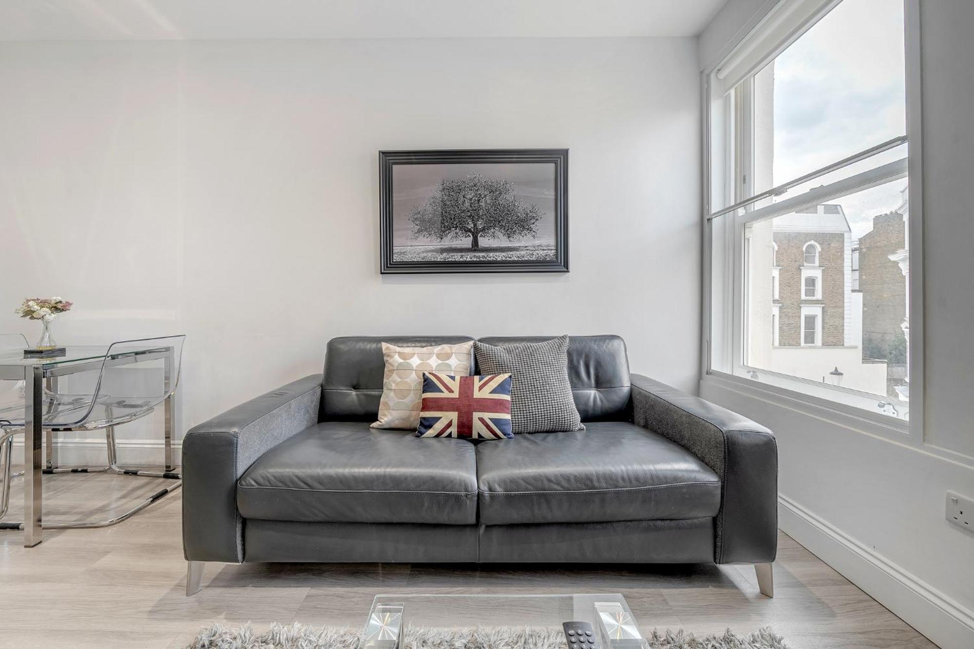 2-Bed Notting Hill / Portobello London Exterior foto