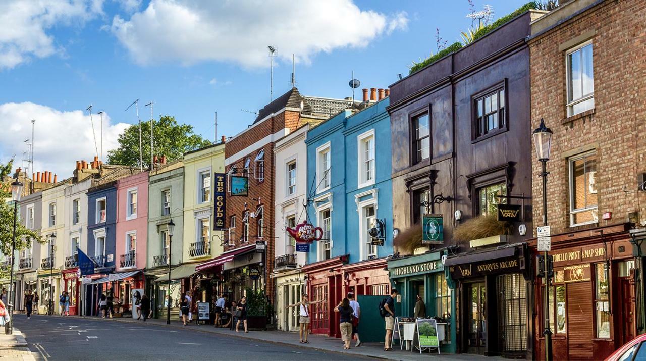 2-Bed Notting Hill / Portobello London Exterior foto