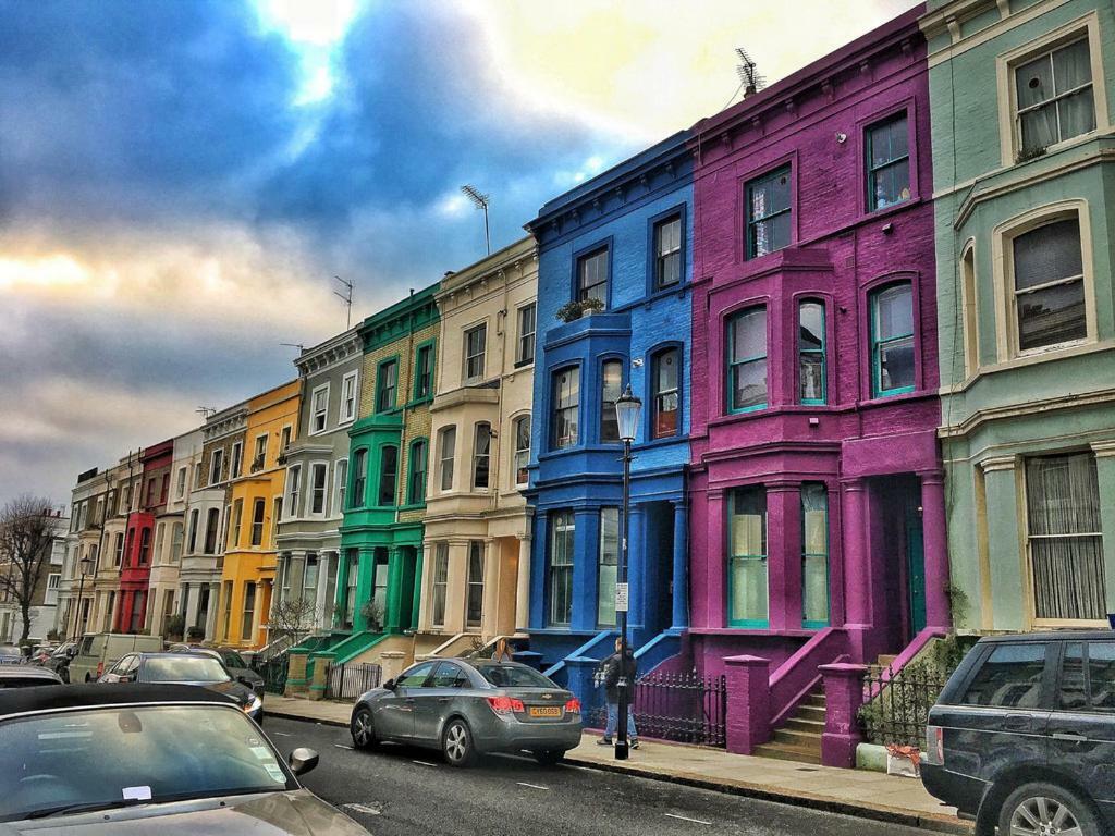 2-Bed Notting Hill / Portobello London Exterior foto