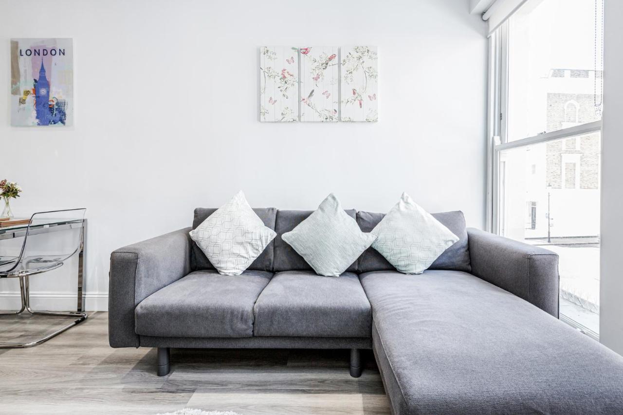 2-Bed Notting Hill / Portobello London Exterior foto
