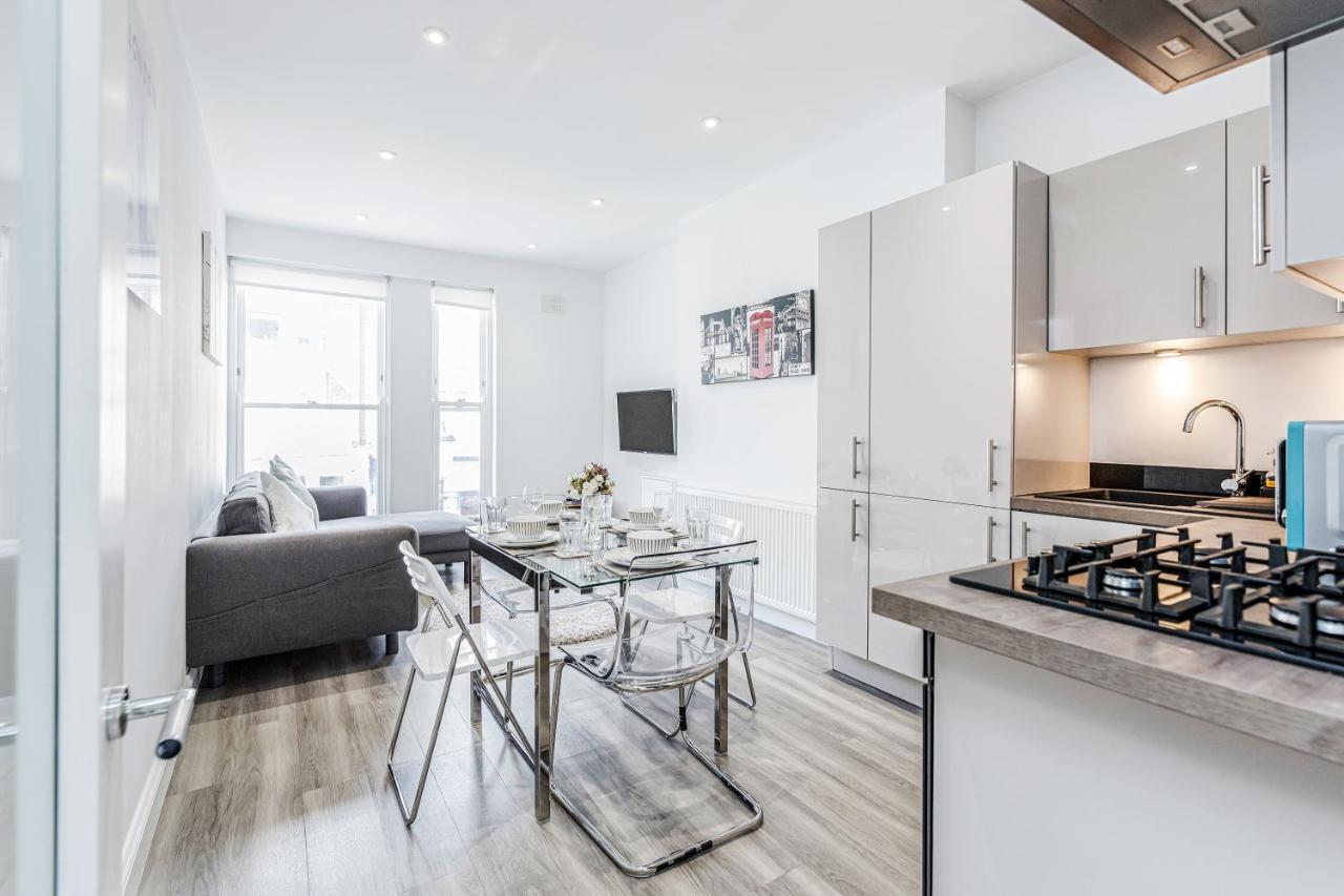 2-Bed Notting Hill / Portobello London Exterior foto